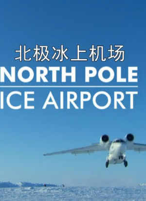 北极冰上机场海报封面图