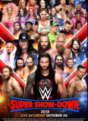 WWE超级现场秀 2018海报封面图