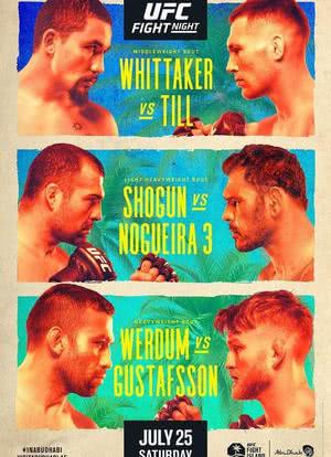 UFC on ESPN 14: Whittaker vs.Till海报封面图