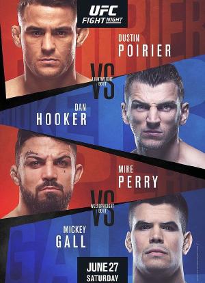 UFC on ESPN 12海报封面图