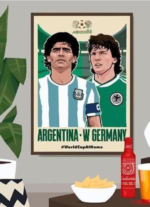 Argentina vs Germany海报封面图