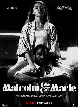 马尔科姆与玛丽海报封面图