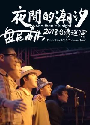 夜间的潮汐-盘尼西林2018台湾巡演海报封面图