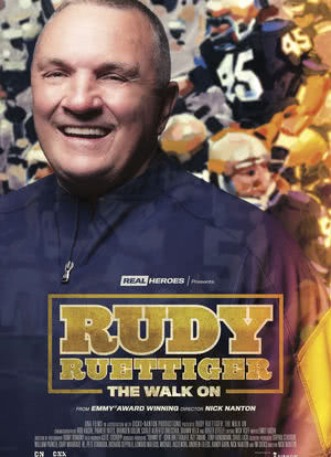 Rudy Ruettiger: The Walk On海报封面图