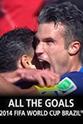 布赖恩·鲁伊斯 All the Goals of 2014 FIFA World Cup Brazil