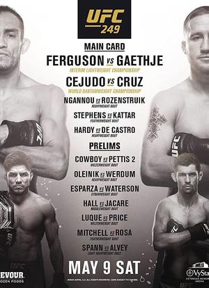 UFC 249: Khabib vs. Ferguson海报封面图