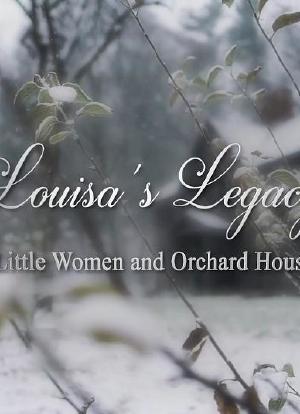 路易莎传奇——《小妇人》和果园屋海报封面图