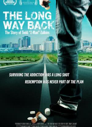 The Long Way Back: The Story of Todd Z-Man Zalkins海报封面图