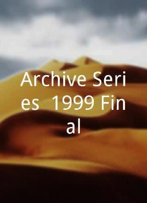 Archive Series: 1999 Final海报封面图