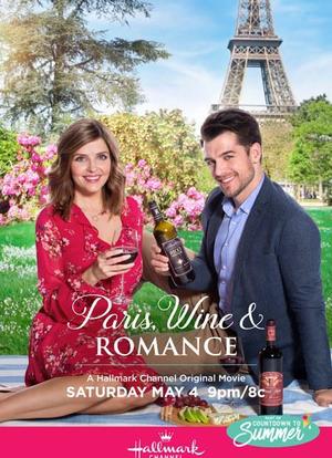 A Paris Romance海报封面图