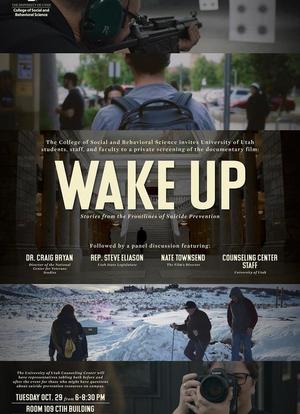 Wake Up: Stories From the Frontlines of Suicide Prevention海报封面图