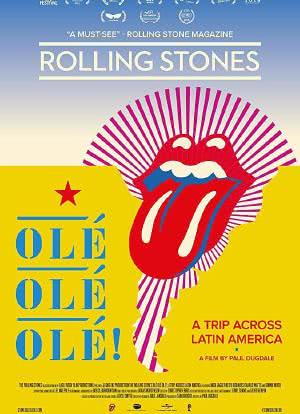 The Rolling Stones Olé, Olé, Olé!: A Trip Across Latin America海报封面图