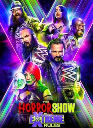 WWE：极限规则 2020海报封面图