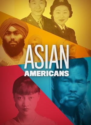 亚裔美国人海报封面图