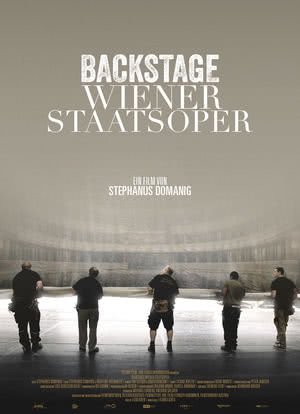 Backstage Wiener Staatsoper海报封面图