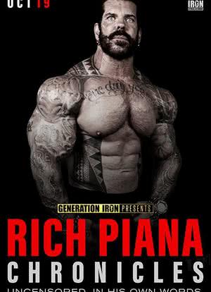 Rich Piana Chronicles海报封面图