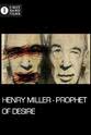 Georg Stefan Troller Henry Miller - Prophet der Lüste