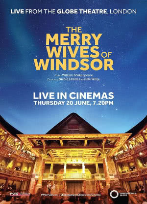 The Merry Wives of Windsor: Live from Shakespeare's Globe海报封面图