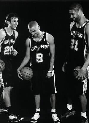 NBA 2004-2005赛季 马刺夺冠纪录片海报封面图