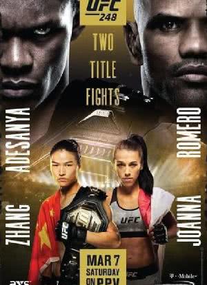 UFC 248: Adesanya vs. Romero海报封面图