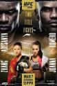 Megan Olivi UFC 248: Adesanya vs. Romero