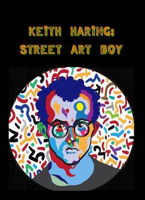 凯斯·哈林：街头艺术男孩海报封面图