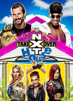 NXT接管大赛：摔角到你家海报封面图