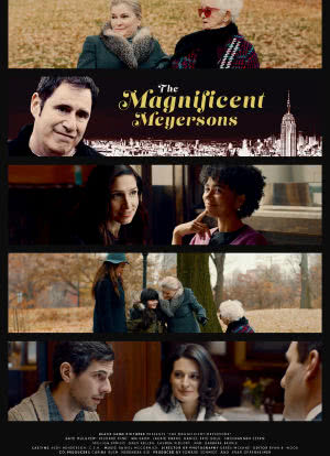 The Magnificent Meyersons海报封面图