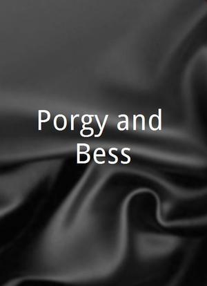 Porgy and Bess海报封面图