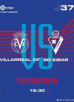Villarreal CF vs SD Eibar海报封面图