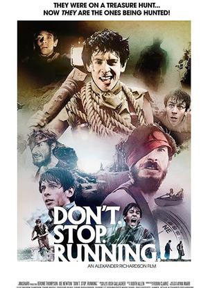 DON'T. STOP. RUNNING海报封面图