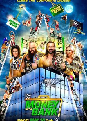 WWE 合约阶梯大赛 2020海报封面图