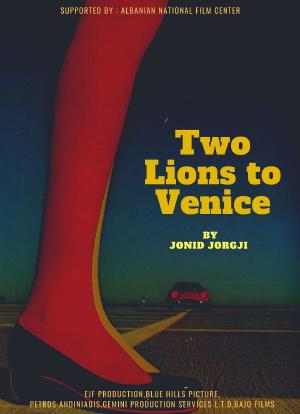 两只前往威尼斯的狮子海报封面图
