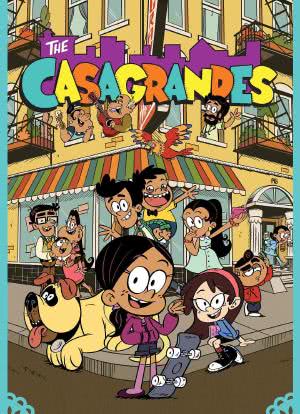 The Casagrandes Season 1海报封面图