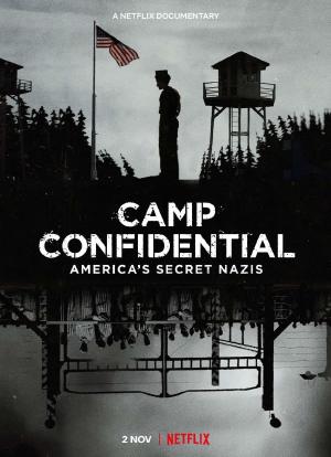 绝密战俘营：纳粹精英在美国海报封面图