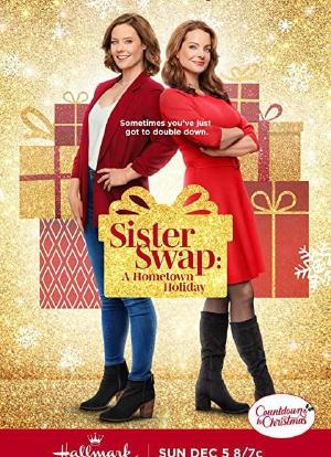 Sister Swap: A Hometown Holiday海报封面图