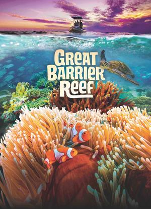 大堡礁探险海报封面图