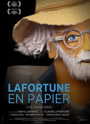 Lafortune en papier - The Paper Man海报封面图