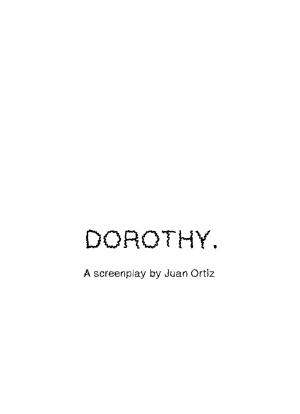 Dorothy海报封面图