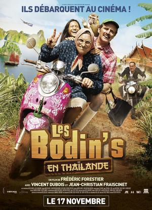 Les Bodin's en Thaïlande海报封面图