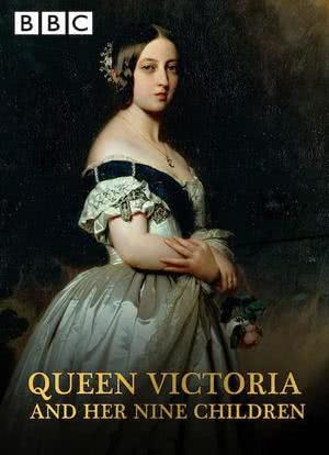 维多利亚女王和她的九个孩子海报封面图