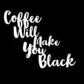 黑从咖啡来