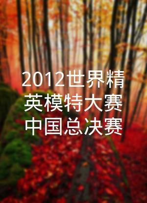 2012世界精英模特大赛中国总决赛海报封面图