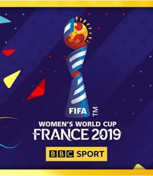 英国广播公司体育频道：2019年女足世界杯海报封面图