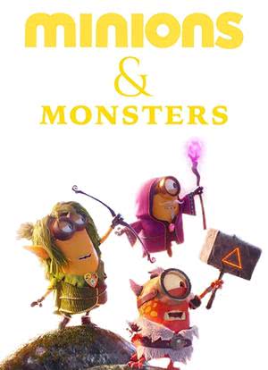 小黄人和怪兽海报封面图