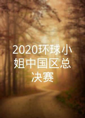 2020环球小姐中国区总决赛海报封面图