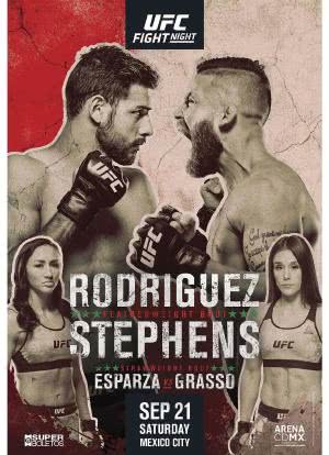 UFC墨西哥城之：小飞踢VS史蒂芬斯海报封面图