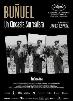 布努埃尔，超现实主义电影制作人海报封面图