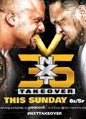 NXT接管大赛：36海报封面图