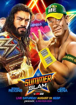 WWE：夏日狂潮 2021海报封面图